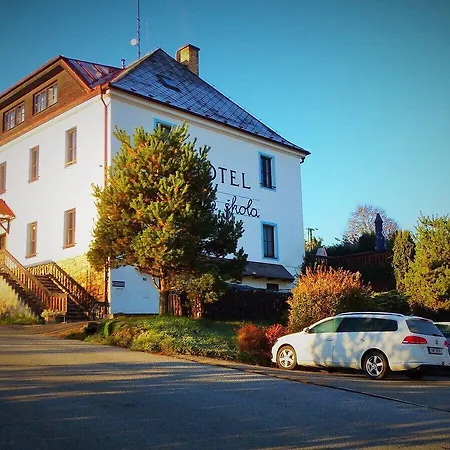 Otel Stara Skola Na Sumave Hořice na Šumavě