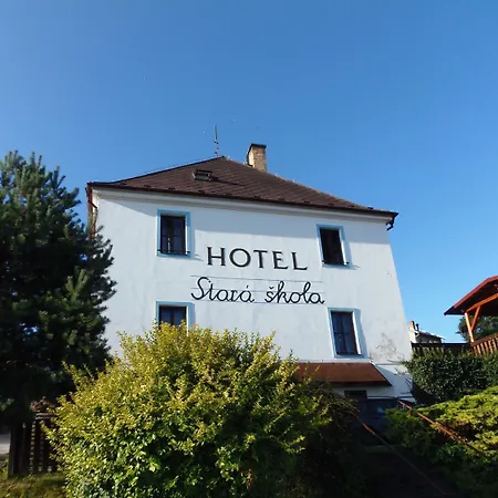 Stara Skola Na Sumave Otel Hořice na Šumavě
